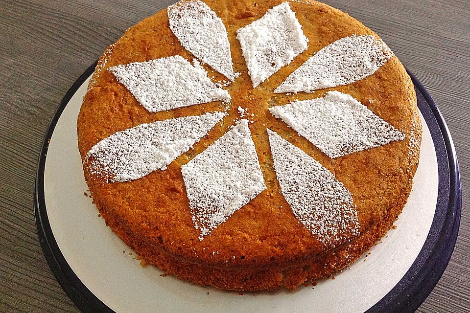 Topfen - Nuss - Kuchen