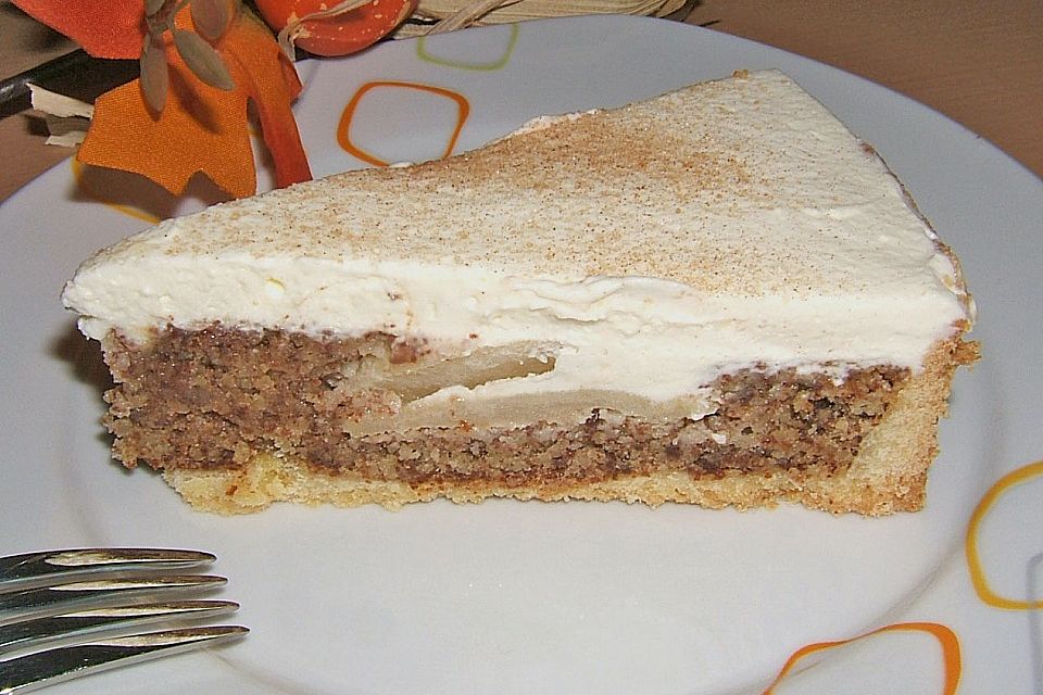 Apfelkuchen mit Schmandcreme