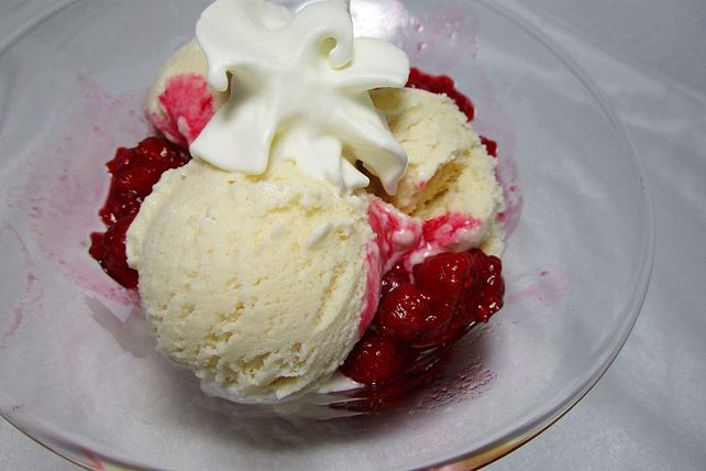 Das perfekte Vanilleeis für die Eismaschine von Käferblau| Chefkoch