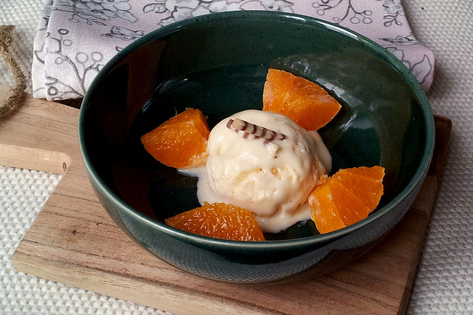 Das perfekte Vanilleeis für die Eismaschine