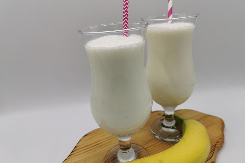 Bananenmilch