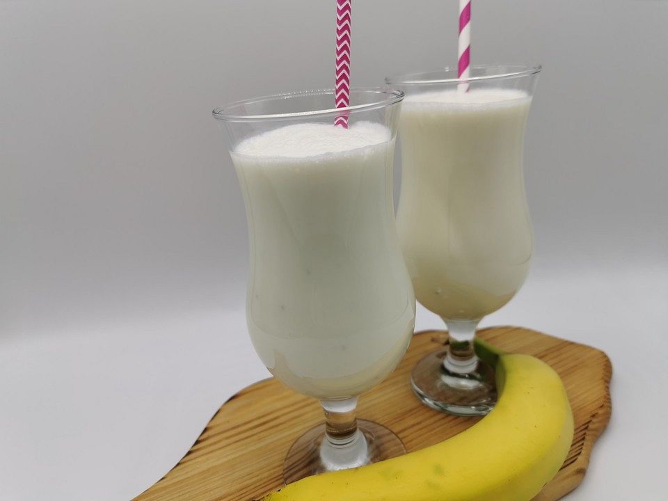 Bananenmilch von duffelino| Chefkoch