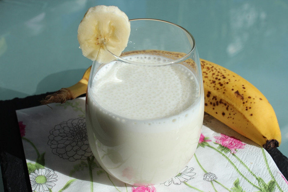 Bananenmilch