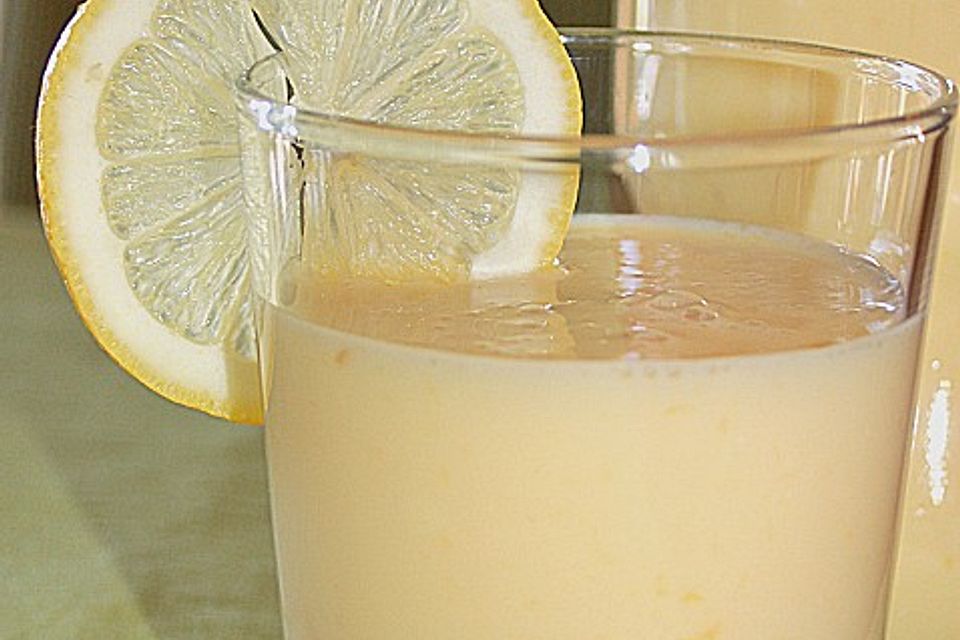 Orangen - Buttermilch