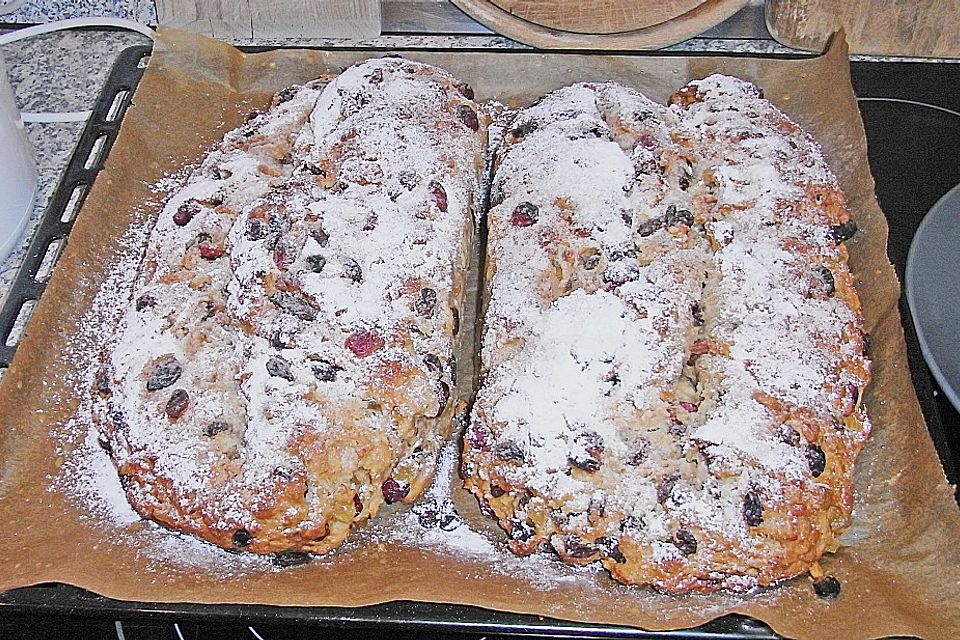 Stollen amerikanische Art