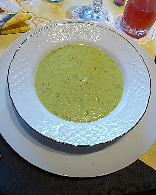 Zucchini - Currysuppe