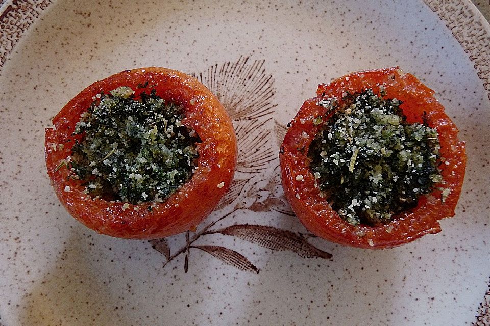 Tomates provençales nach Ange