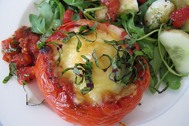 Tomaten gefüllt mit Ei von Huppi68| Chefkoch