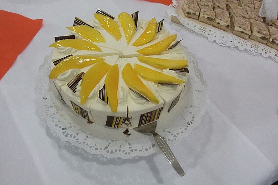 Mangotorte