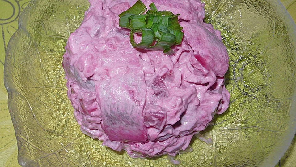 Rheinischer Heringssalat Rheinischer Heringssalat