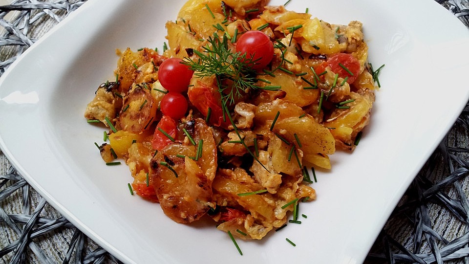 Raffinierte Bratkartoffeln Von Lillyhidomi Chefkoch