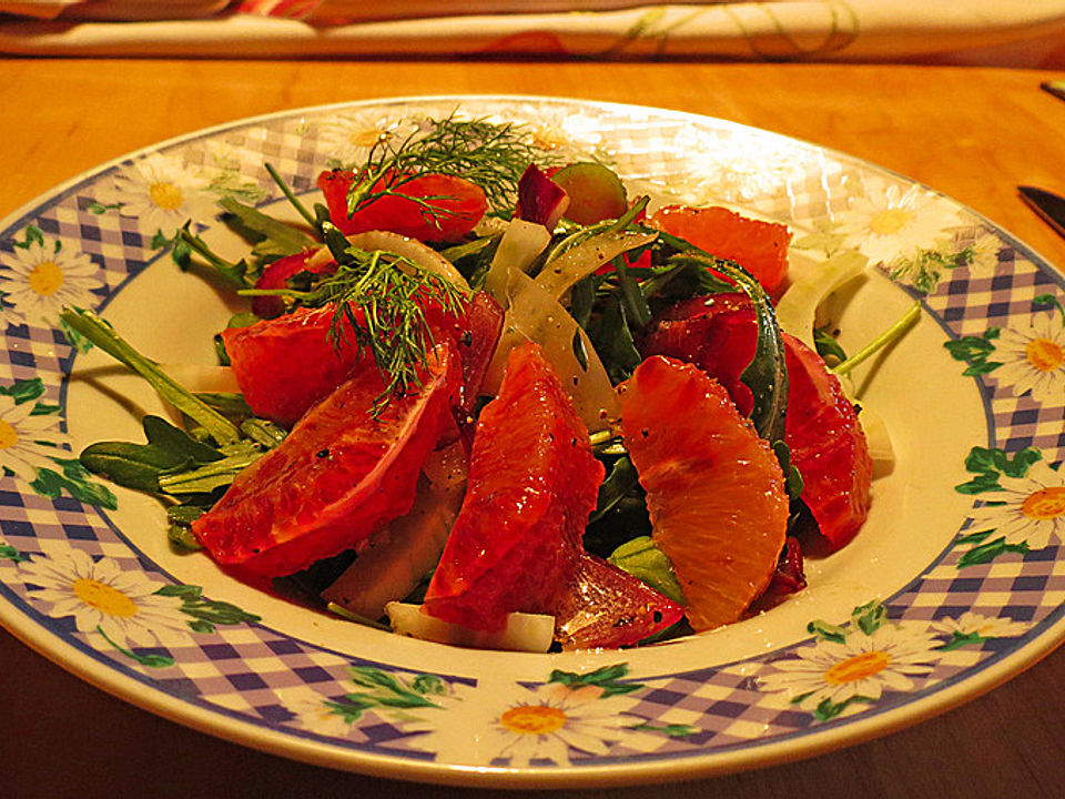 Fenchel - Blutorangen - Salat von Kissi| Chefkoch