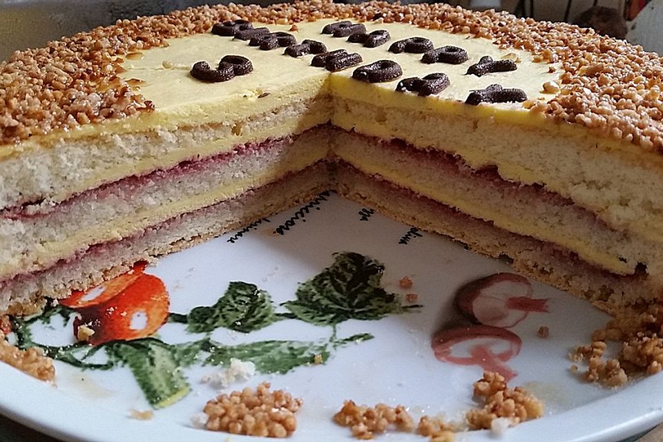 Frankfurter Kranz spezial  à la Verona