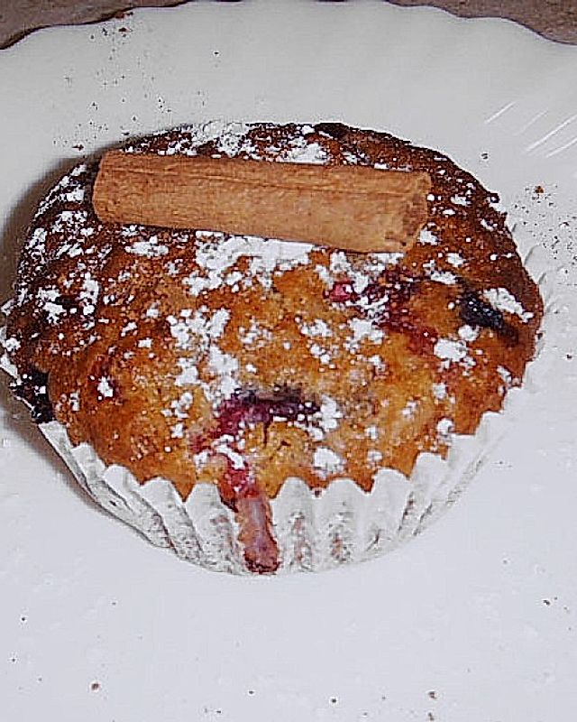 Dinkel - Waldfrucht - Muffins