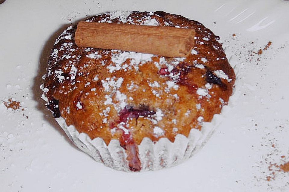 Dinkel - Waldfrucht - Muffins