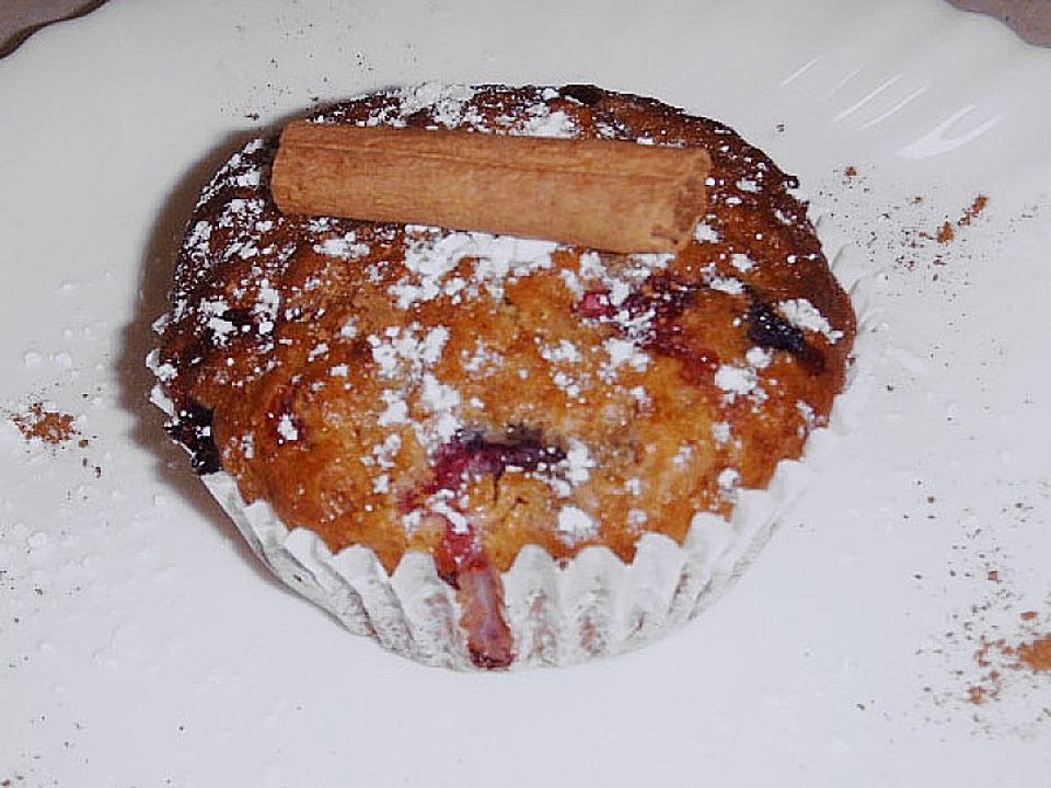 Dinkel - Waldfrucht - Muffins von QeenMum| Chefkoch