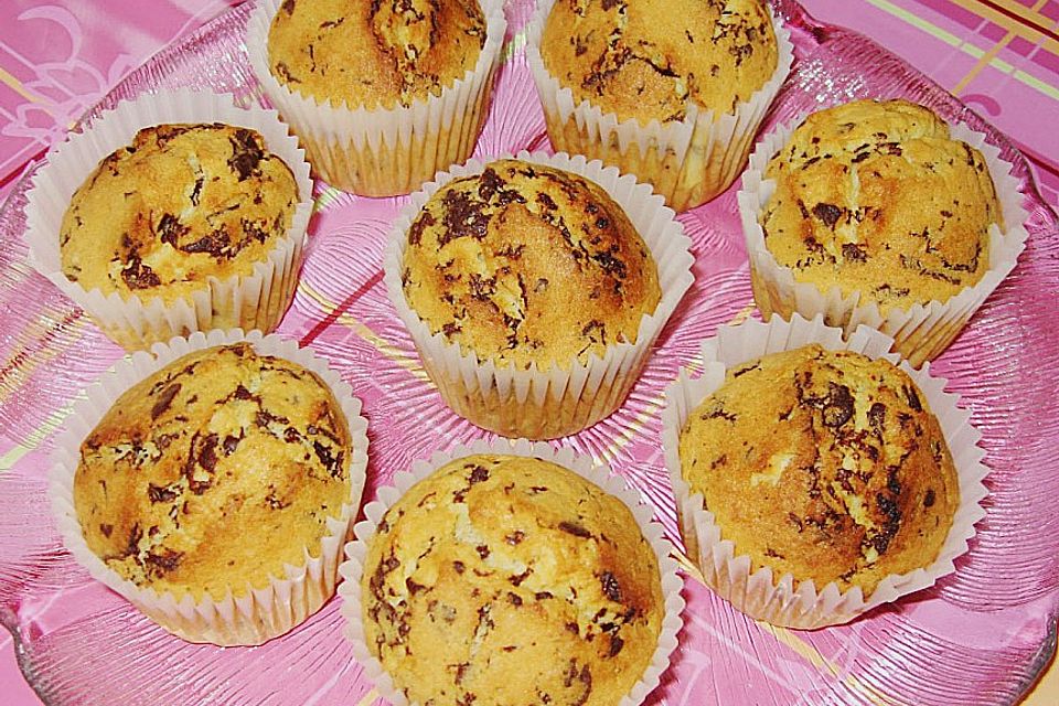 Muffins mit Eierlikör