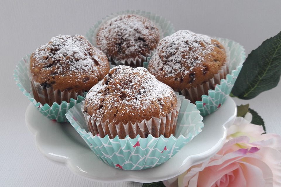 Muffins mit Eierlikör