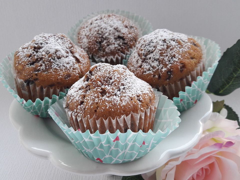 Muffins mit Eierlikör von lissy| Chefkoch