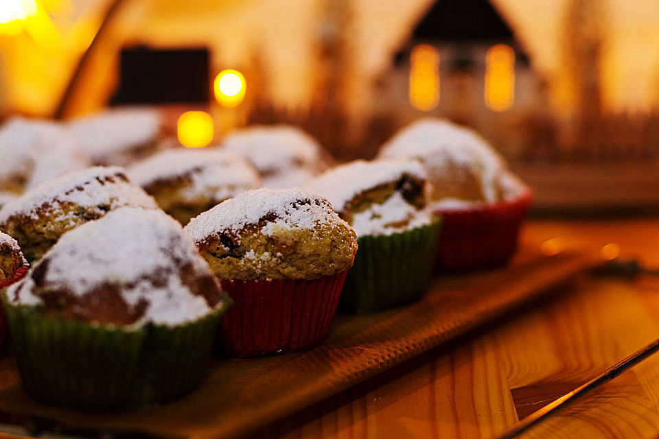 Stollen - Muffins