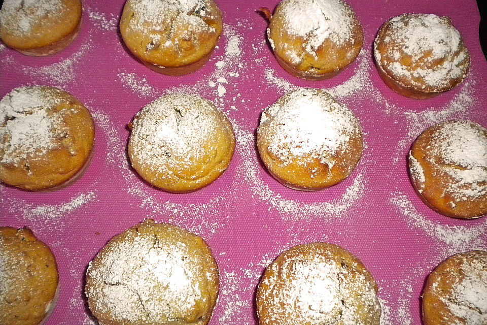 Stollen - Muffins