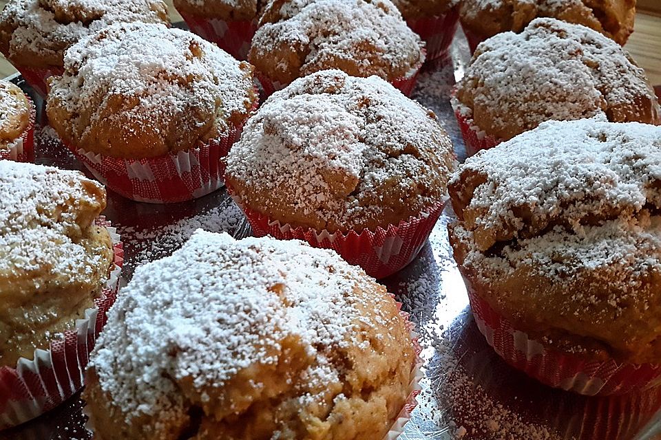 Stollen - Muffins