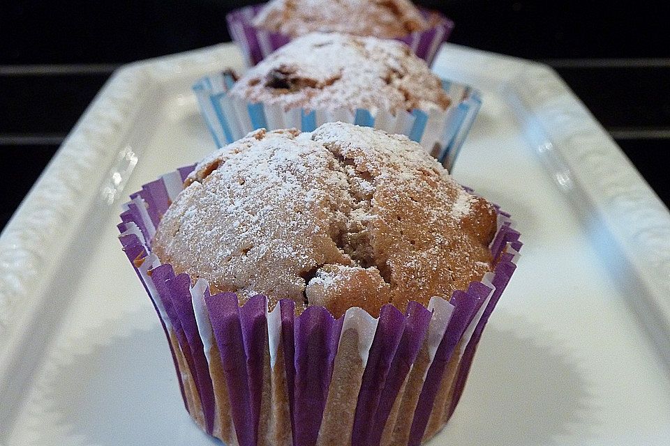 Stollen - Muffins