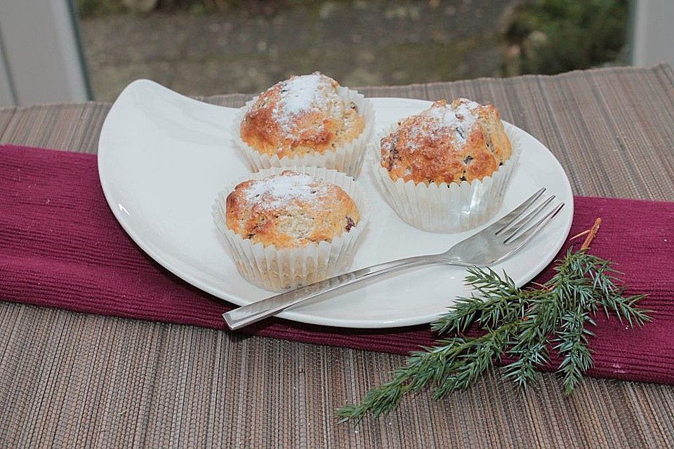 Stollen - Muffins