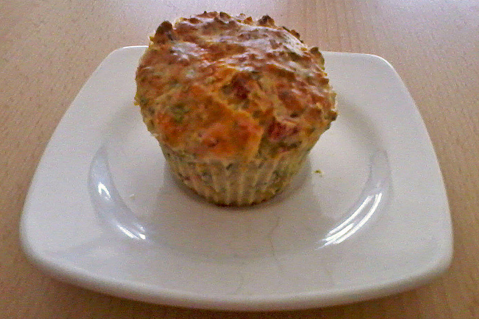 Käse - Cabanossi - Muffins