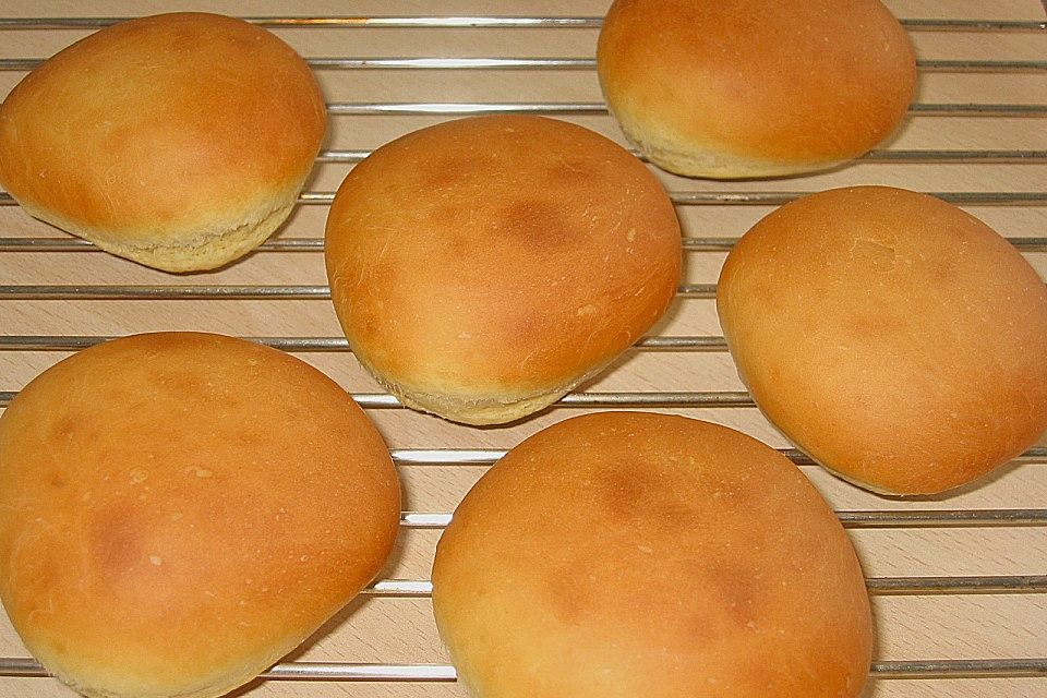 Brötchen für Hamburger