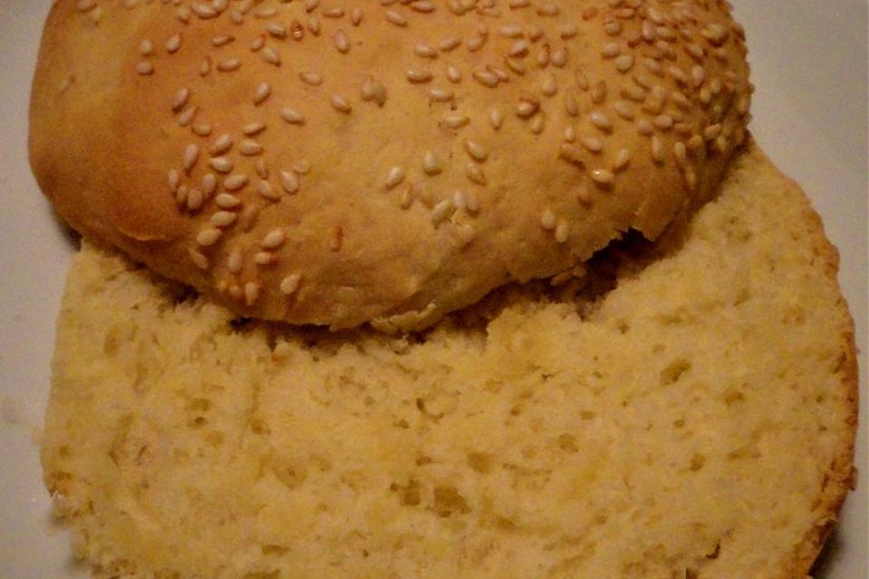 Brötchen für Hamburger