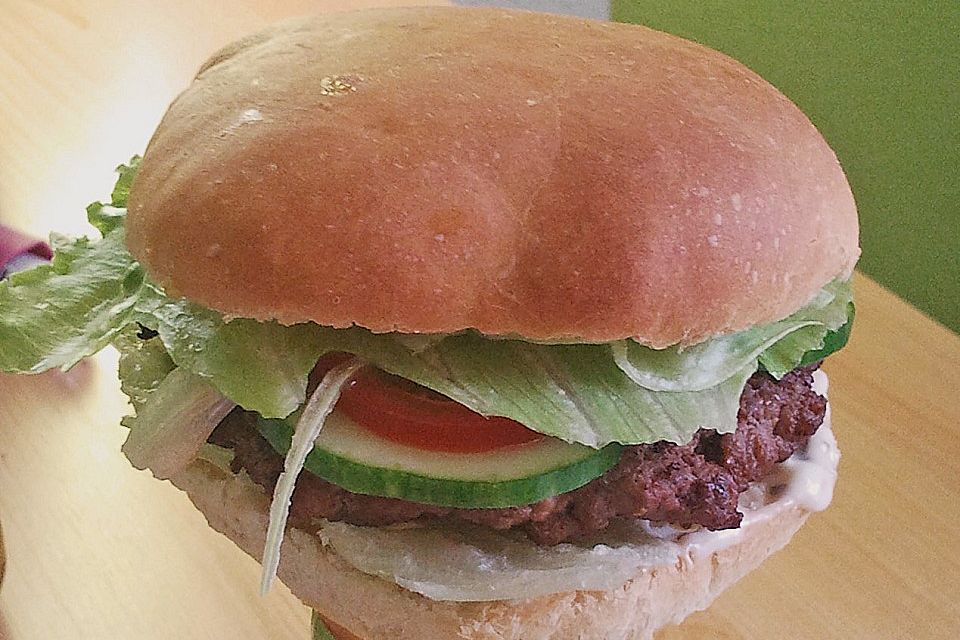 Brötchen für Hamburger