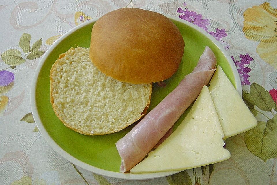 Brötchen für Hamburger