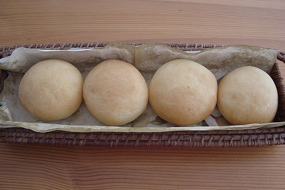 Brötchen für Hamburger