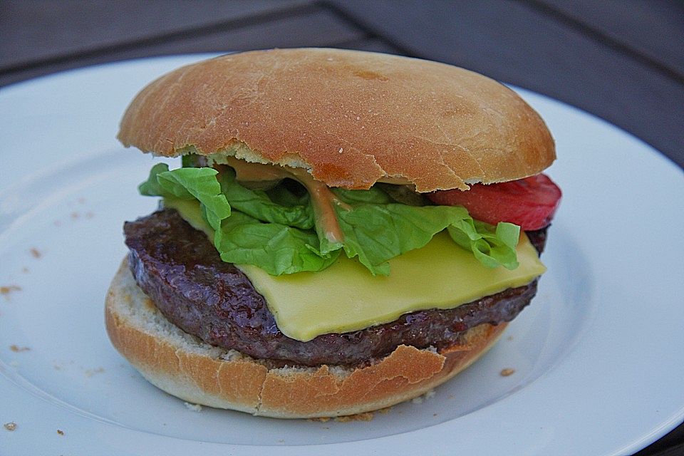 Brötchen für Hamburger