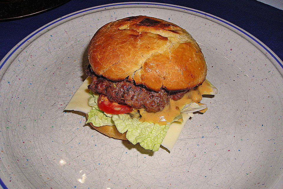 Brötchen für Hamburger