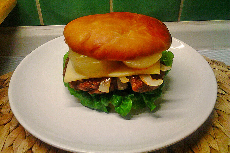 Brötchen für Hamburger