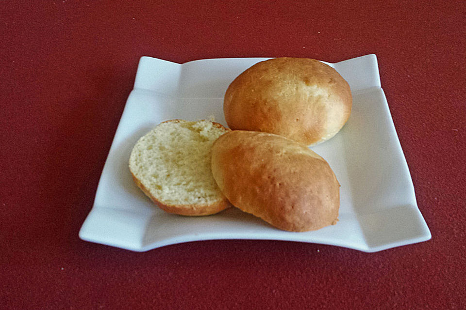 Brötchen für Hamburger