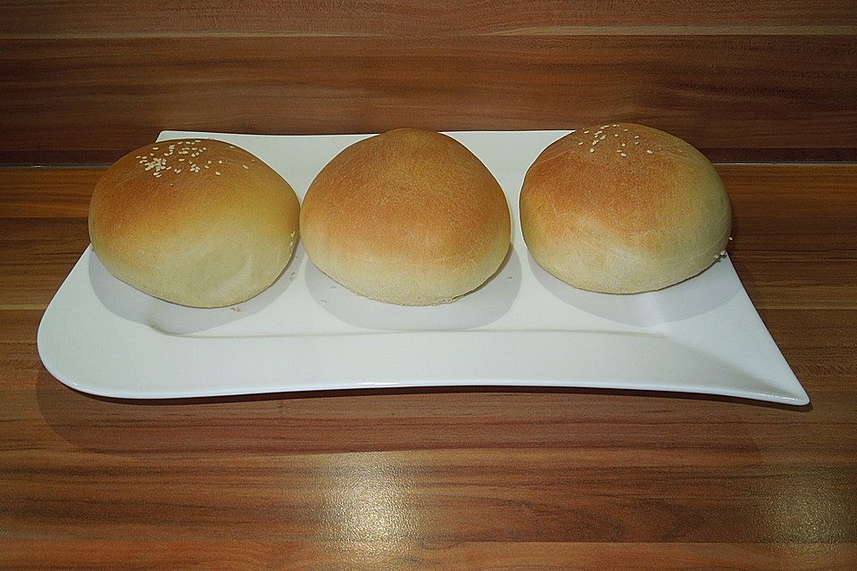 Brötchen für Hamburger