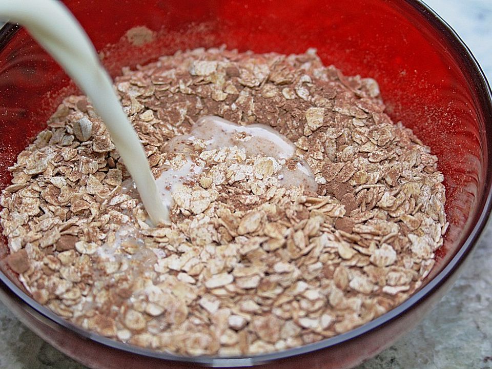 Haferflocken mit Kakao und Zucker von cremona | Chefkoch