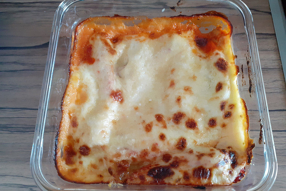 Cannelloni mit Ricotta und Spinat