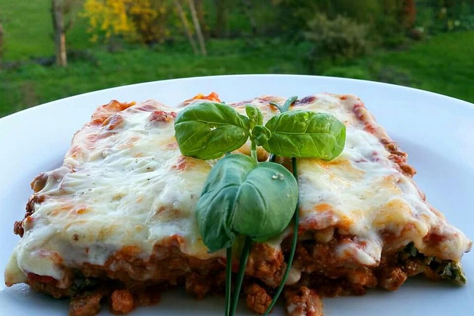 Cannelloni mit Ricotta und Spinat