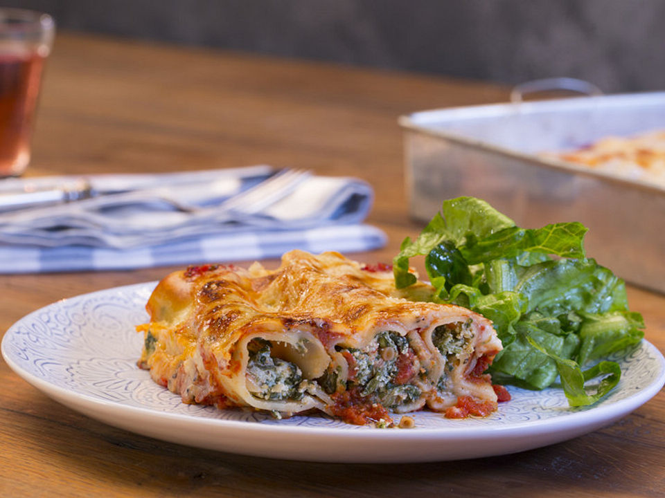 Cannelloni mit Ricotta und Spinat von Bourbie| Chefkoch