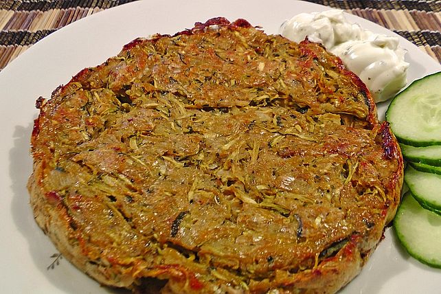 Herzhafter Zucchinikuchen Von Cassilde Chefkoch