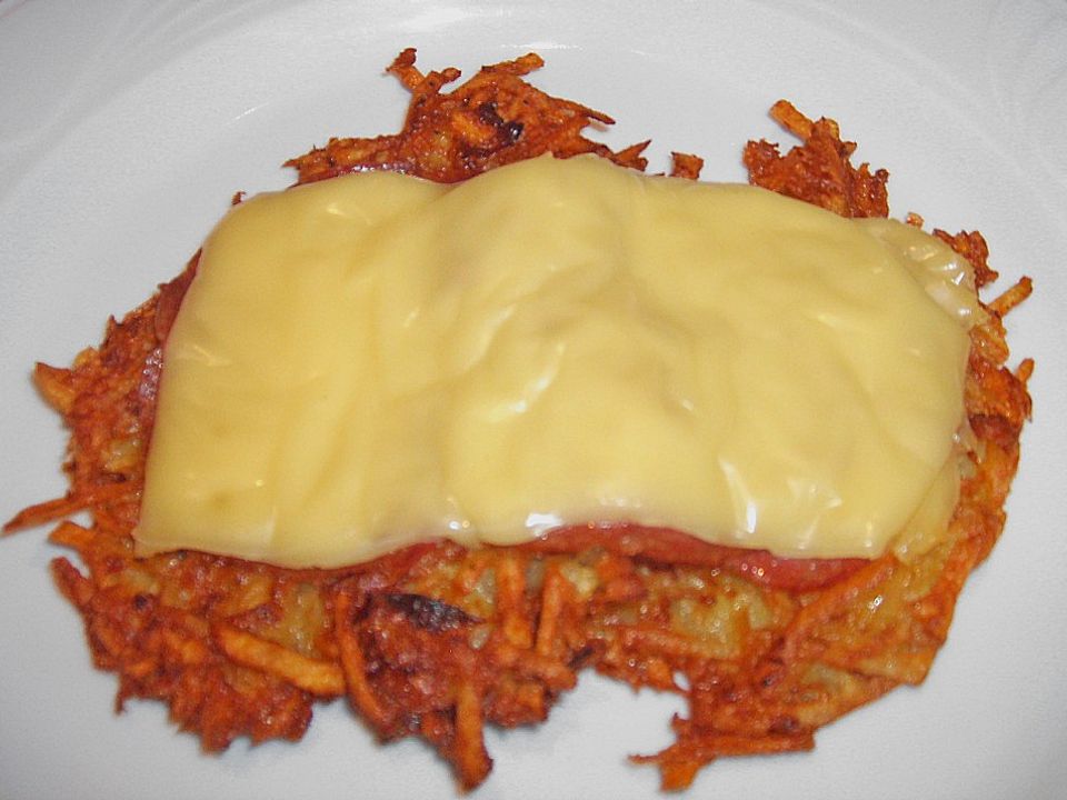 Riefkoken mit Salami und Käse Überbacken von der-rotter| Chefkoch