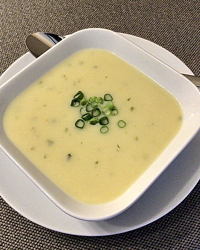 Kartoffel - Kräuter - Suppe