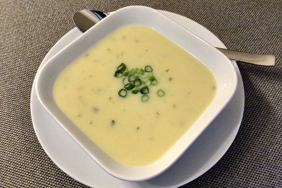 Kartoffel - Kräuter - Suppe