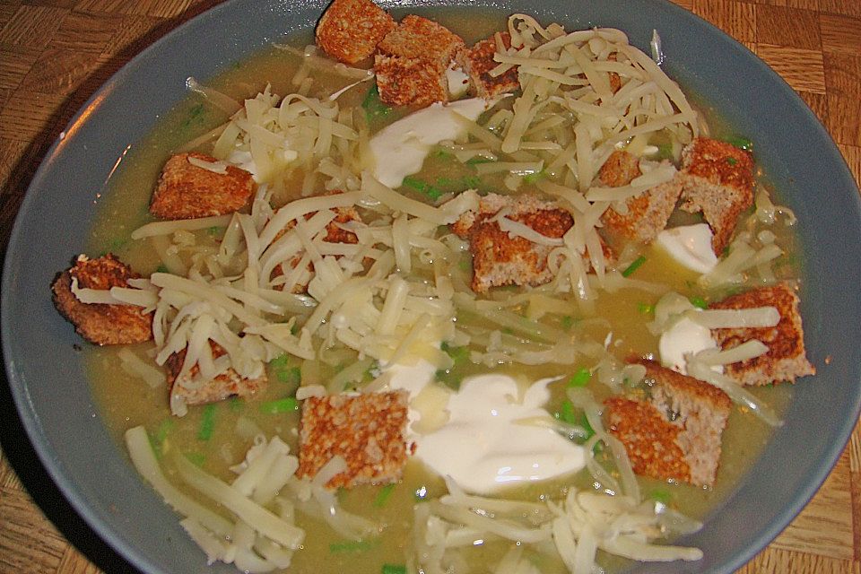 Kartoffel - Kräuter - Suppe