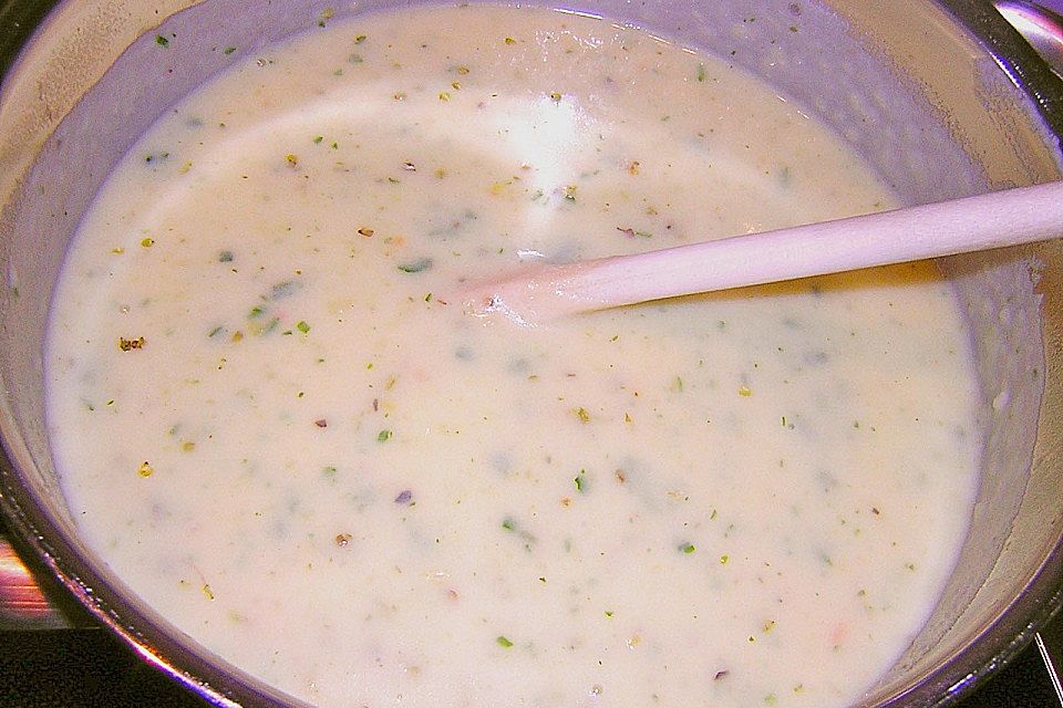 Kartoffel - Kräuter - Suppe