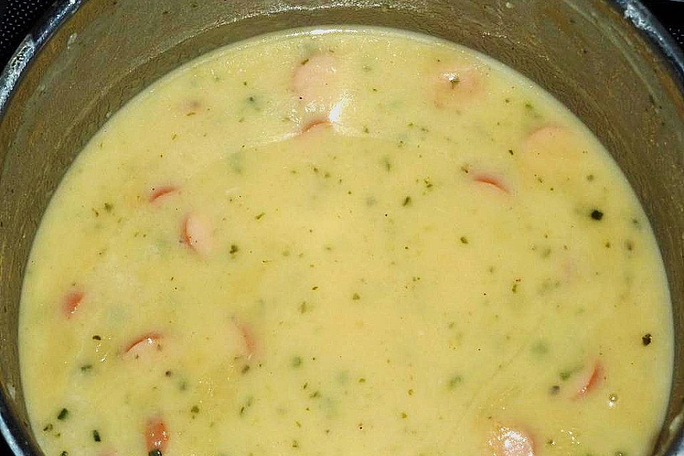 Kartoffel - Kräuter - Suppe